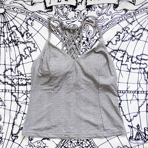 Prana || Women's Talula Tankini Swim Top - Picture 1 of 9